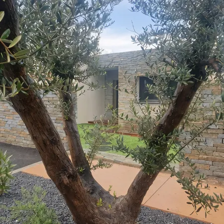 Magnificent villa with private heated swimming pool at 300m from the beach