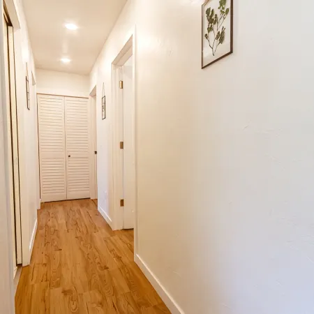 A serene, blissful home w/ a spacious backyard