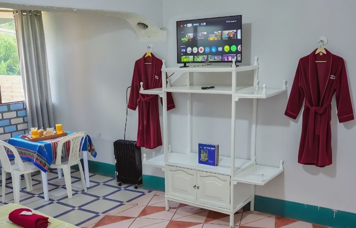 TuKasa Boutique Liberdad - Buen Cafe en Terraza Interior
