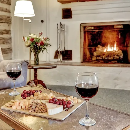 Historic Log Cabin Retreat Near Town on 5 Acres!