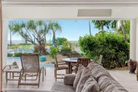 Coral Gardens: Beautiful Oceanfront Beach-Level, 2-Bedroom Condo Grace Bay Beach - 4-Star