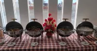 Two Rich Hotel & Sport Center - breakfast