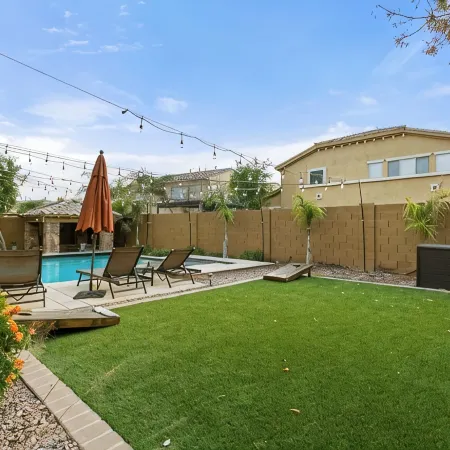 Luxury Retreat With Heated Pool & Hidden Game Room 6 Bedroom Home by RedAwning
