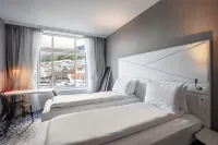 Magic Kloverhuset Harbour Hotel, a member of Radisson Individuals - Balkoner
