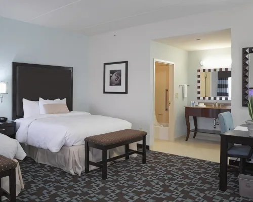 Hampton Inn & Suites Nashville @ Opryland Hotels near Opry Mills