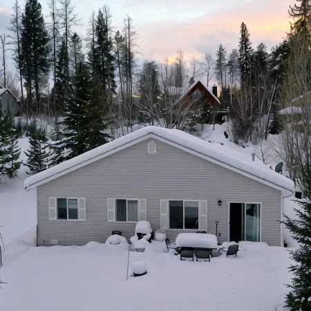 Best of Whitefish 2018-25 - 5 Star Reviews! 3 Bedrooms 5 Mins 2 WF! 30 to Gnp! Отели в г. Уайтфиш