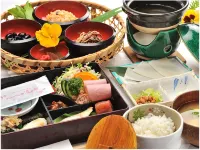 Warabe Uta No Yado  Yunohara - breakfast