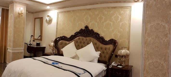 Trung Kien Hotel & Apartment Hotele w: Hajfong