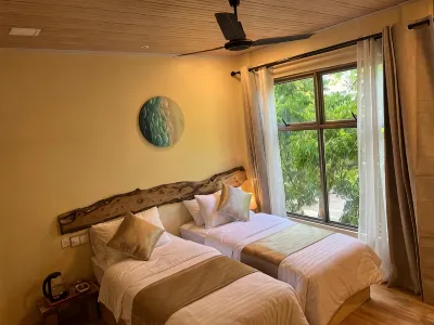 บ้านพักตากอากาศ Dhiffushi โรงแรมใน