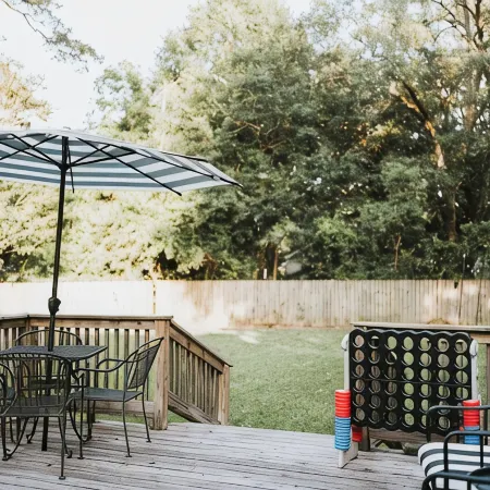 Stylish 3BR in Garden District near parks, river views, Neville High, and ULM.