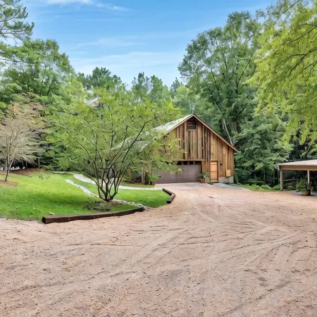 Church Farm cabin is a cozy cabin for an unforgettable stay in central Alabama Отели в г. Сент-Клэр