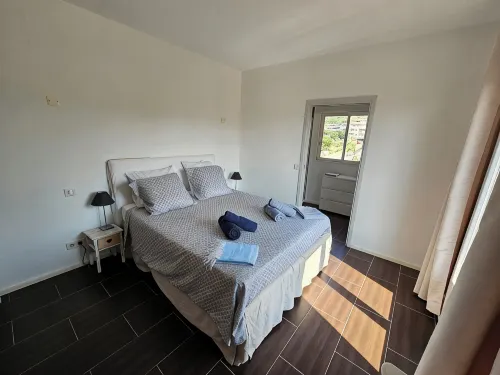 Apartment Plage d'Agosta - A piaghja - Homestays