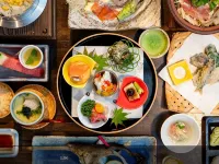 Tatsuta Ryokan - فطور