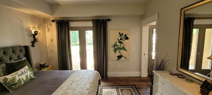 Charming 2Bedroom Villa in the Terrace Level of the Host Home,Completely Private Hotels in Jackson County