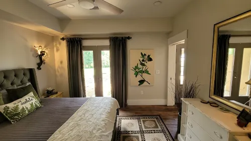 Charming 2Bedroom Villa in the Terrace Level of the Host Home,Completely Private