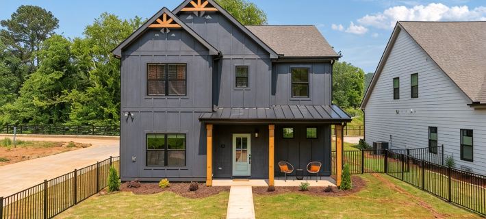 5 Min to Lakepoint! Sleeps 14. New 4 Bdrms/3.5 Bths w/ Office. Owner Managed. Hotels in Bartow County