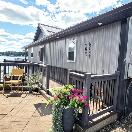 Rest at the Nest! Water Front Home Close to Ski Slopes and Ellicottville!