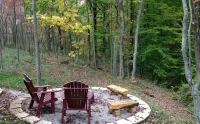 Fallen Leaf Cabin-Secluded and peaceful cabin in the Hocking Hills - Hytter