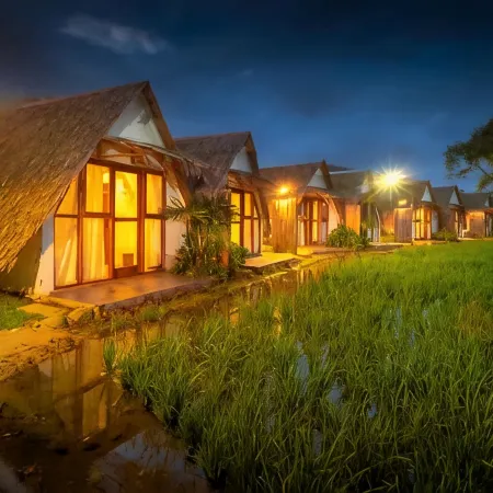 Bamboo Shack Отели в г. Букиттинги