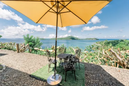 Casa 9 — Beachfront Villa with Private Heated Pool & Ocean Views @ Culebra, PR