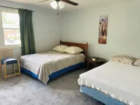 Spacious 3BR Home w/ 8 Beds, Big Yard & Parking – Near Canton & Hall of Fame