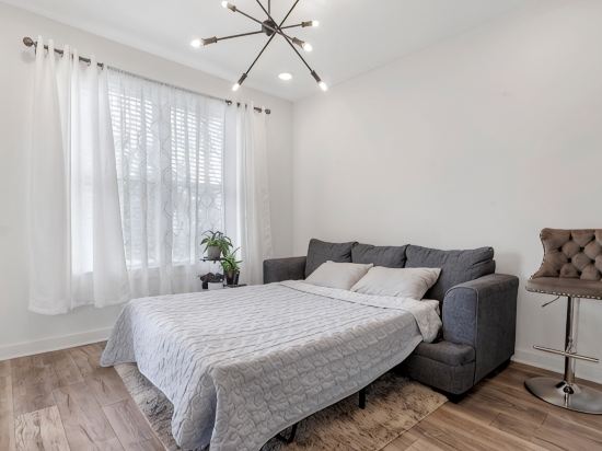 Cozy 1-bedroom condo with WiFi, AC in pleasant Downtown Atlanta