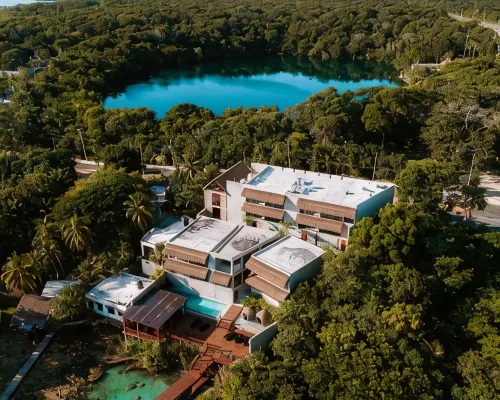 Hotel Amainah Bacalar Adults Only Hotels in Bacalar