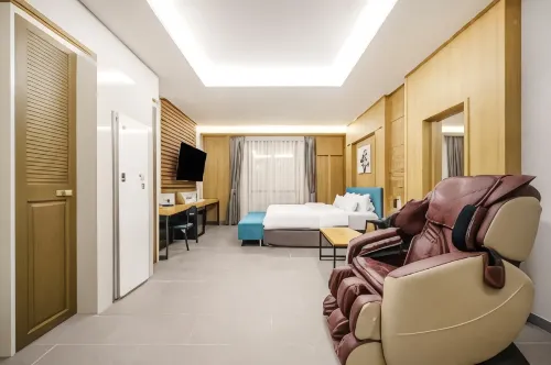 Gwangju Gwangsan-gu Hanam Hound Hotel