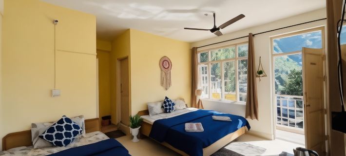 Rahgir Mcleodganj Hotels in Kangra