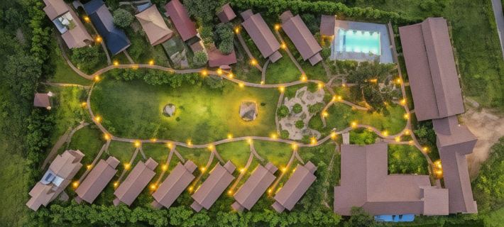 Sterling Orient Woods Pench Hotels in Nagpur