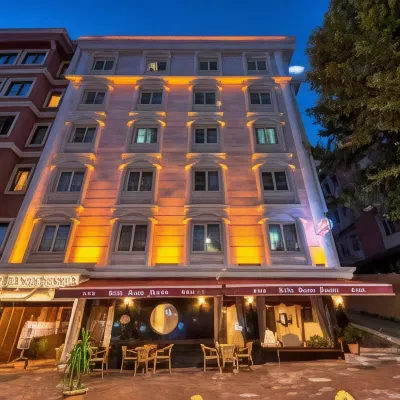 Santa Sophia Hotel - İstanbul Hotels near Laleli Tram Station