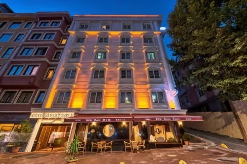 Santa Sophia Hotel - İstanbul - Parkering