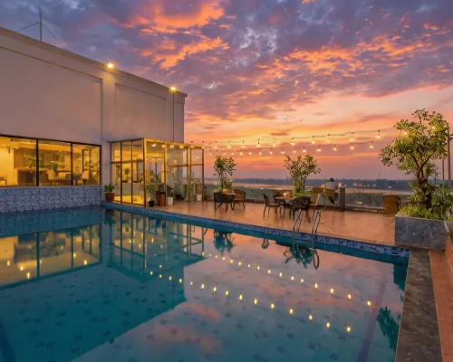 โรงแรมอารอน เวียงจันท์ โรงแรมใกล้วัดจันทร์