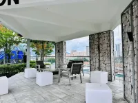 148A Cozy1BR PoolStay Food NightView - Holiday Apartments