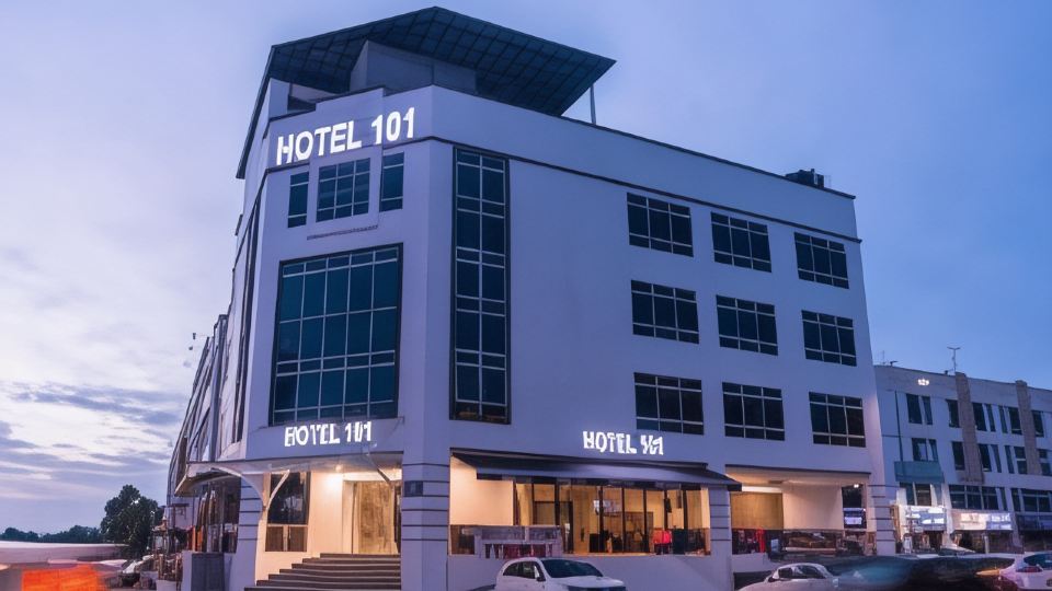 Hotel 101 Permas Jaya