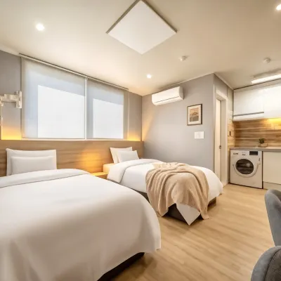 Restia Hotel Suwon Station Hotels in der Nähe von Ballonfahrtenanbieter Flying Suwon