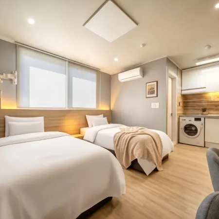 Restia Hotel Suwon Station Отели рядом с достопримечательностью «Библиотека Сункюн»