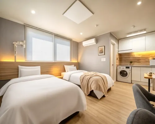Restia Hotel Suwon Station Hotels near Flying Suwon