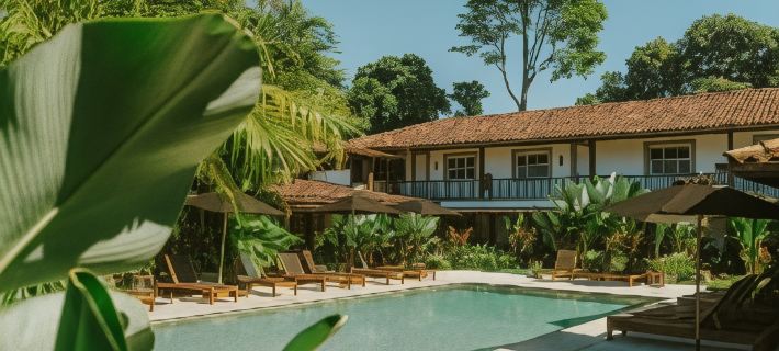 Pousada Literária de Paraty โรงแรมในปาราตี