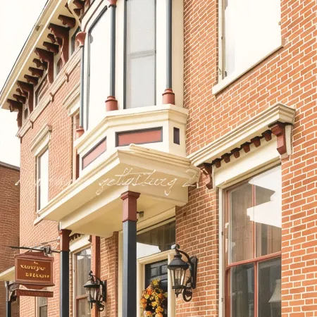 The Swope Manor Bed & Breakfast Отели в г. Геттисберг