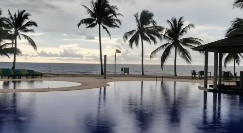Sabah Beach Villas & Suites - Private Pools