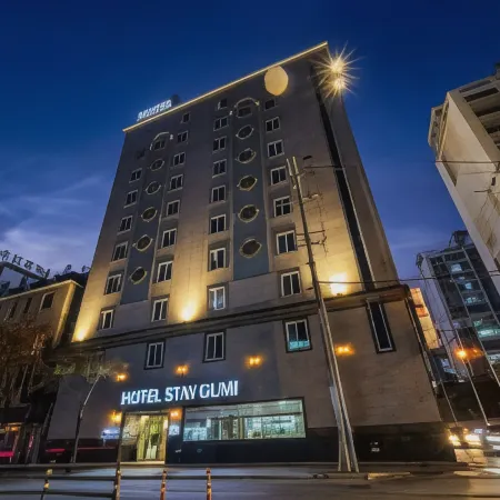 Hotel Stay Gumi Отели рядом с достопримечательностью «Дом Мукхон»