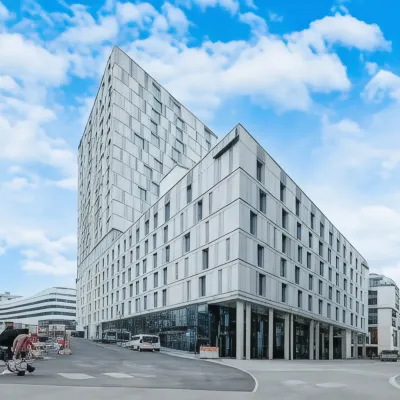 Premier Inn Stuttgart City Europaviertel Hotels near Rathaus Town Hall