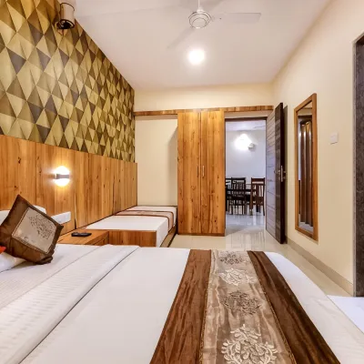 Home2 Suites and Service Apartments, Mumbai Airport โรงแรมใกล้หาดมาฮิม