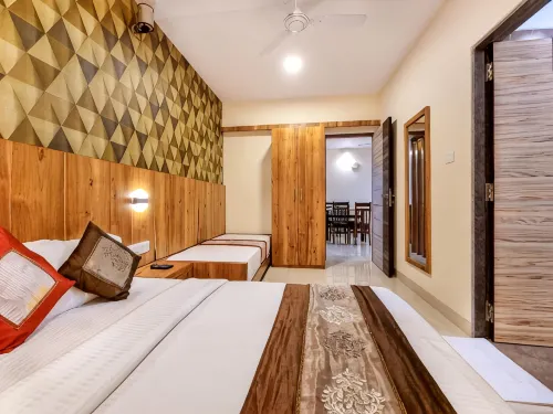 Home2 Suites and Service Apartments, Mumbai Airport - balcony