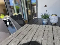 #SeeliebeFN new, cozy vacation apartment in Friedrichshafen-Fischbach - 2 stjerner