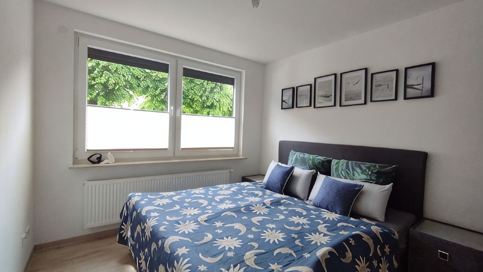 Ruhige Apartment mit Terrasse im Zentrum Emdens