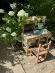 The perfect time-out surrounded by greenery on an idyllic farmstead