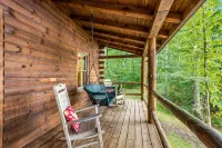 Gorgeous Hocking Hills Lake Front Cabin Right On Lake Logan - Near All The Sites - Hytter