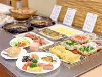 Yunohama Onsen Tatsu No Yu - Desayuno